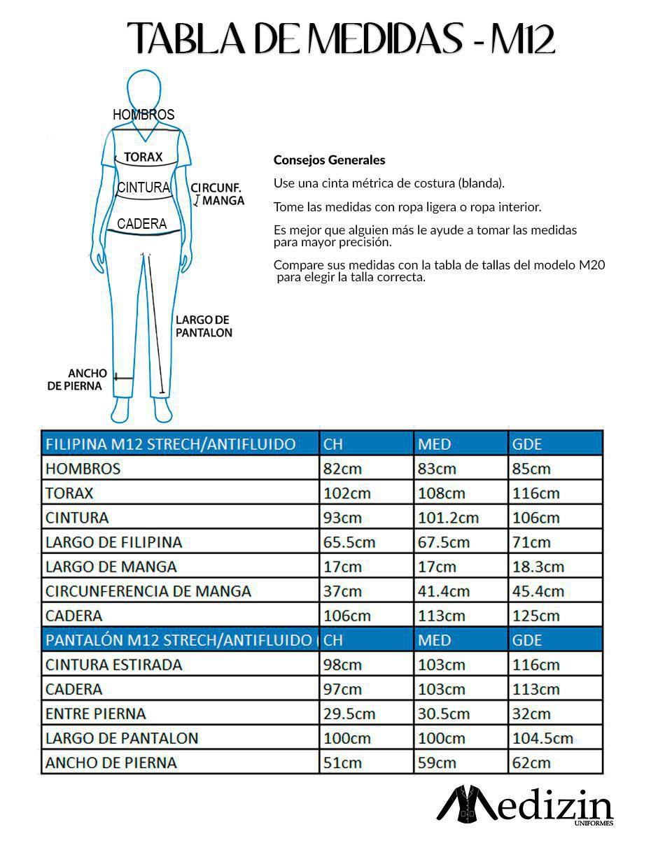 Pijama quirúrgica estilo relajado para mujer 4