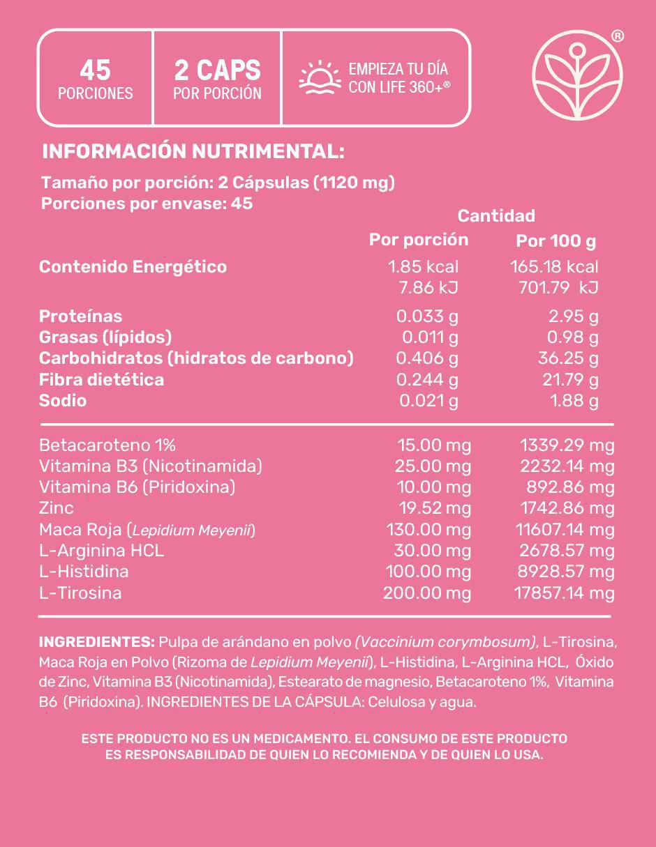 Set de suplementos alimenticios Él y ella con vitamina D3 5