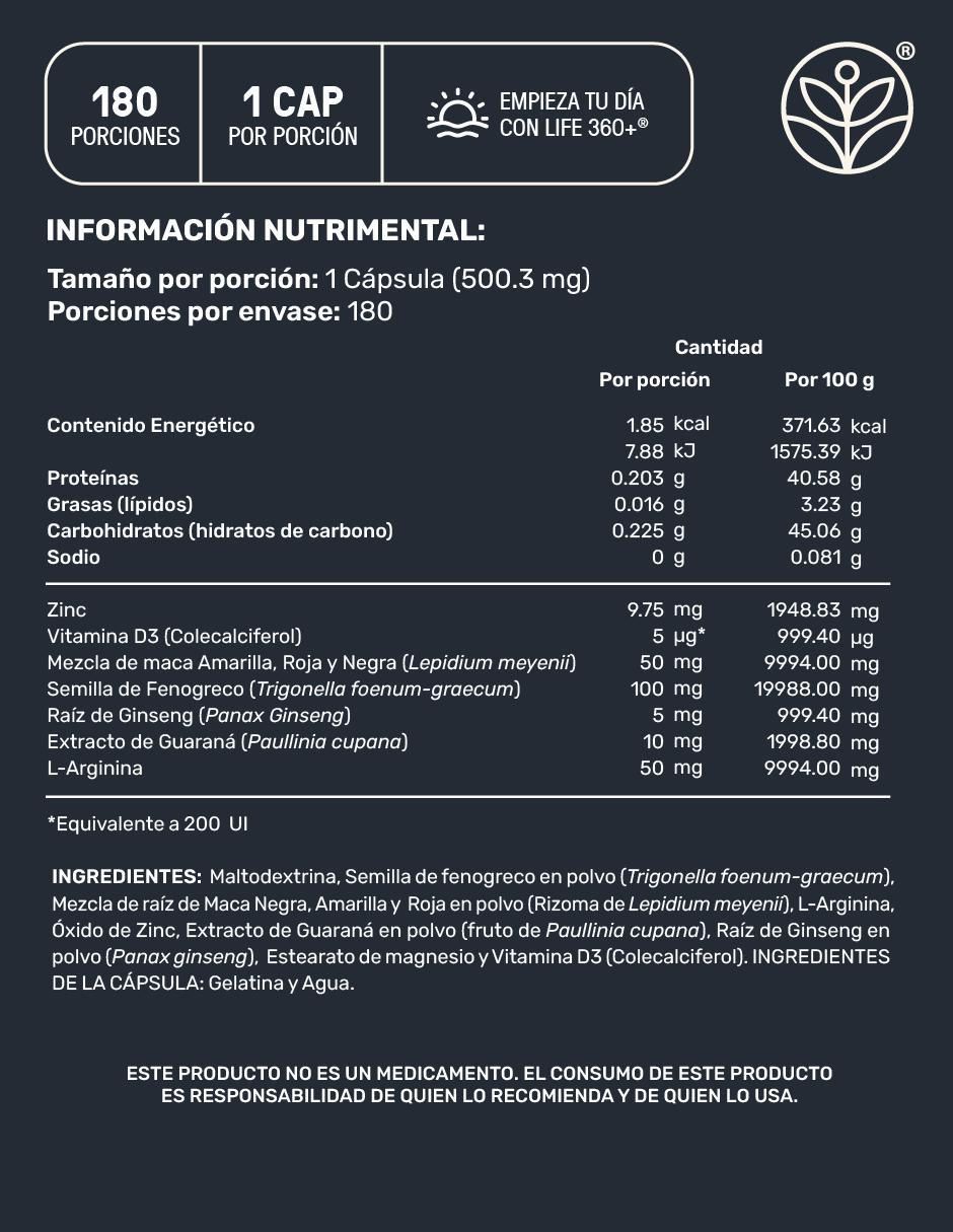 Set de suplementos alimenticios Él y ella con vitamina D3 6