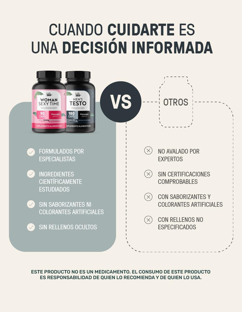 Set de suplementos alimenticios Él y ella con vitamina D3 7