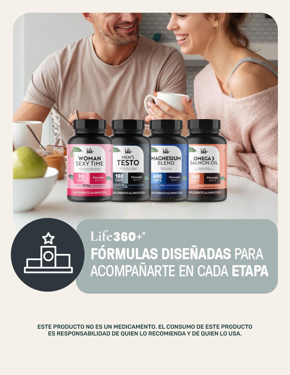 Set de suplementos alimenticios Él y ella con vitamina D3 8