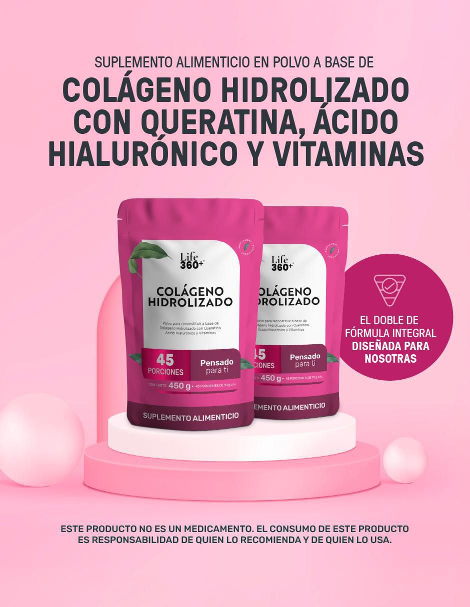 Set de suplementos alimenticios Colágeno hidrolizado 2