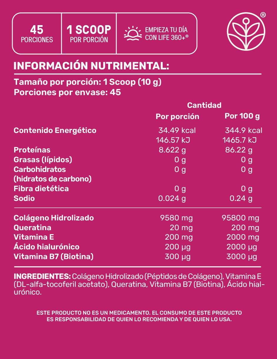 Set de suplementos alimenticios Colágeno hidrolizado 5