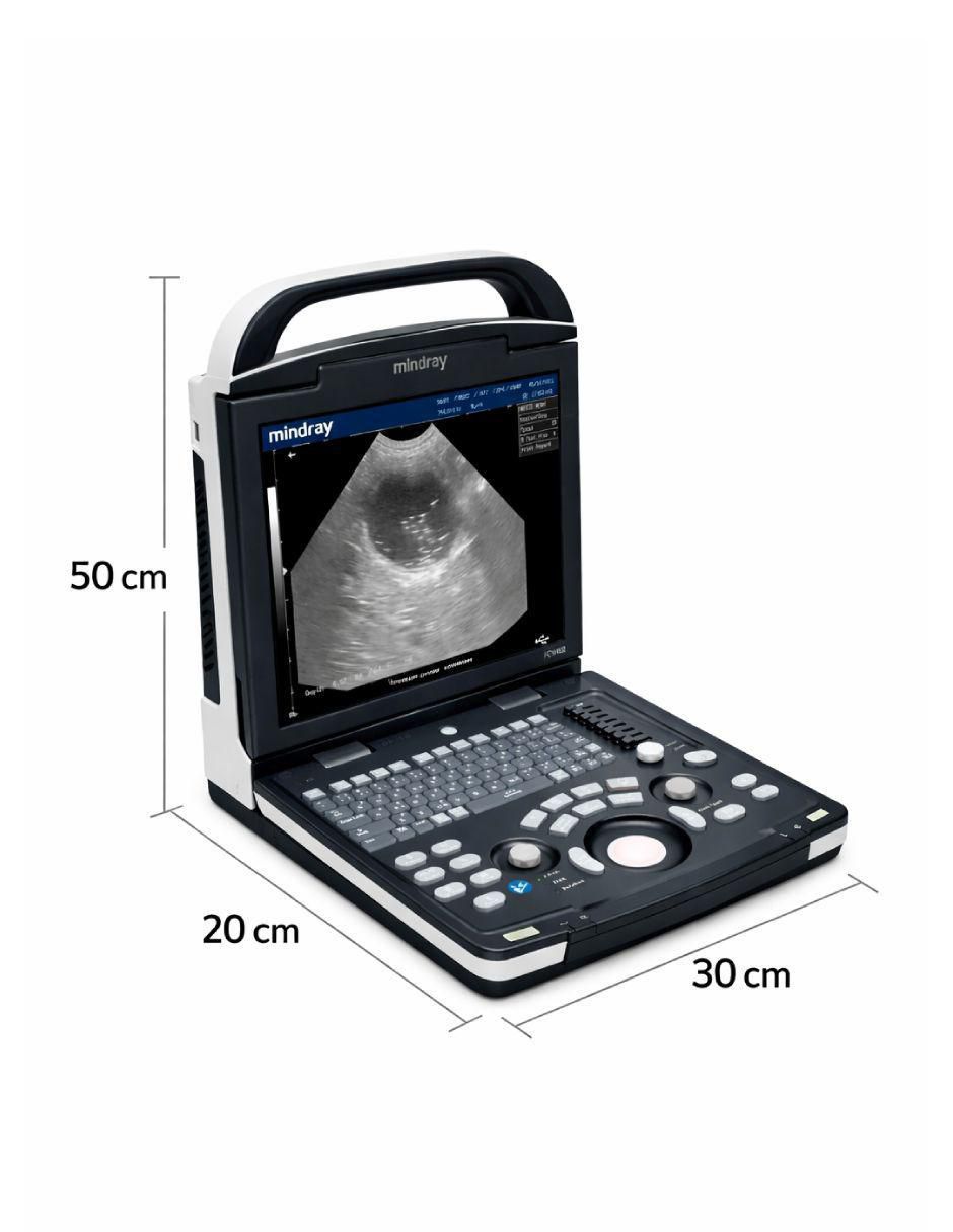 Máquina para ultrasonido facial y corporal con 1 cabezal 2