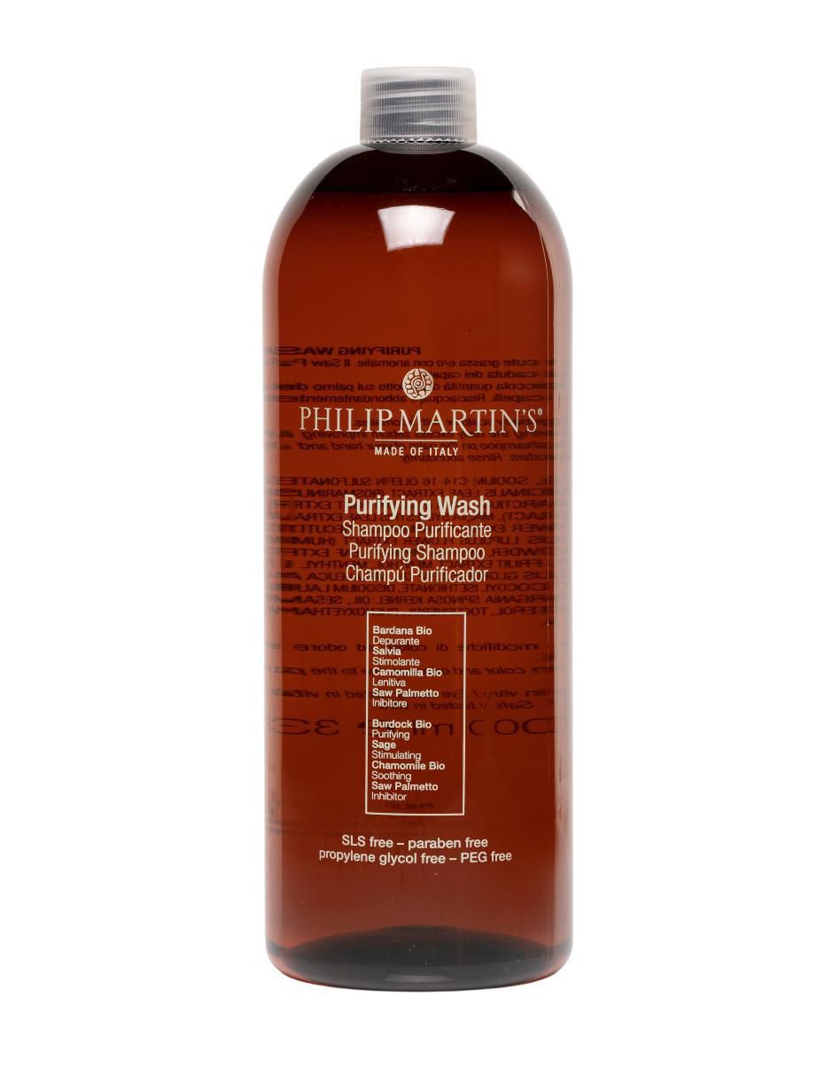 Shampoo para cabello normal y graso Purifying Wash  1 L 1
