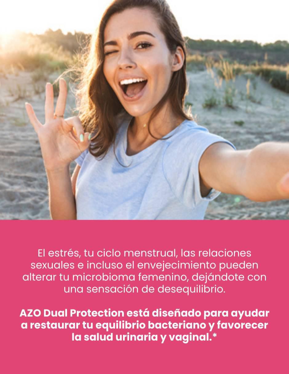 Dual Protection con probióticos y prebióticos de 30 cápsulas 4