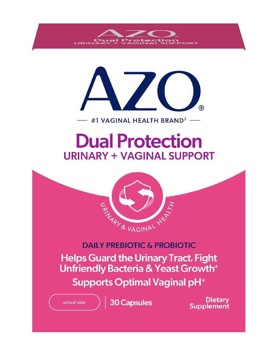 Dual Protection con probióticos y prebióticos de 30 cápsulas 3