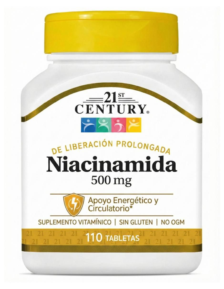 Niacinamida de 110 tabletas Niacinamida de 110 tabletas