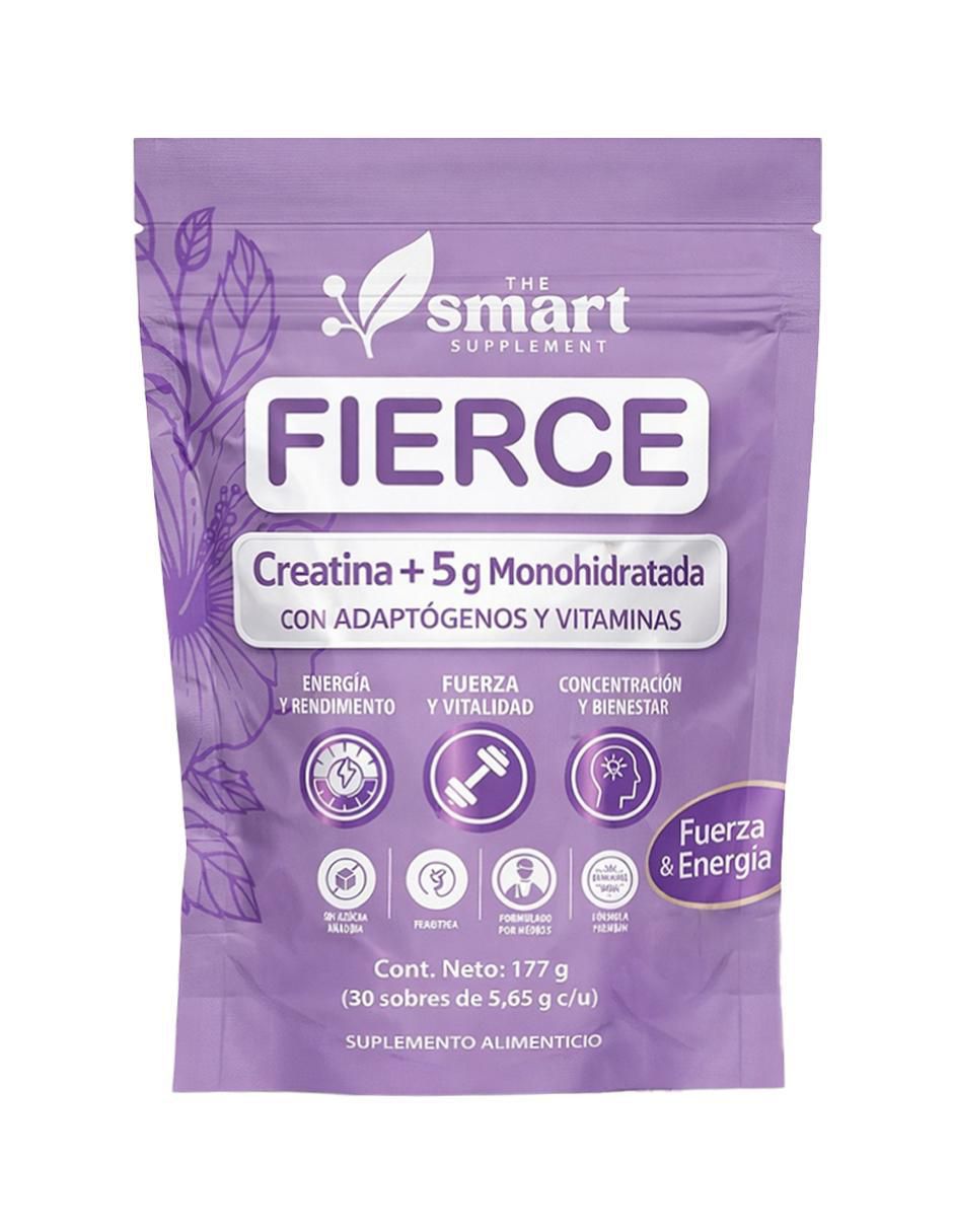 Fierce Creatina Monohidratada de 177 g Fierce Creatina Monohidratada de 177 g
