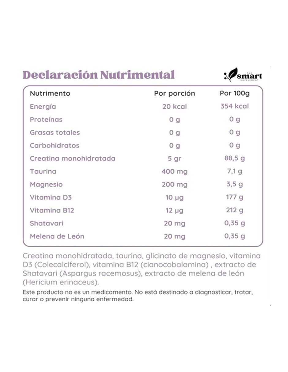 Fierce Creatina Monohidratada de 177 g 3