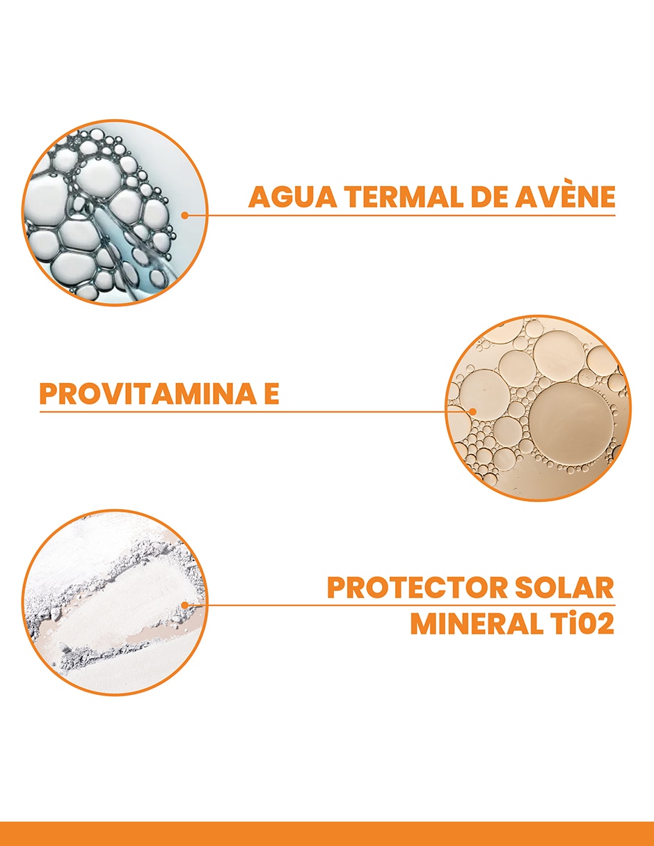 Protector solar FPS 50 compacto mineral tono dorado maquillaje Avène 10 g 8