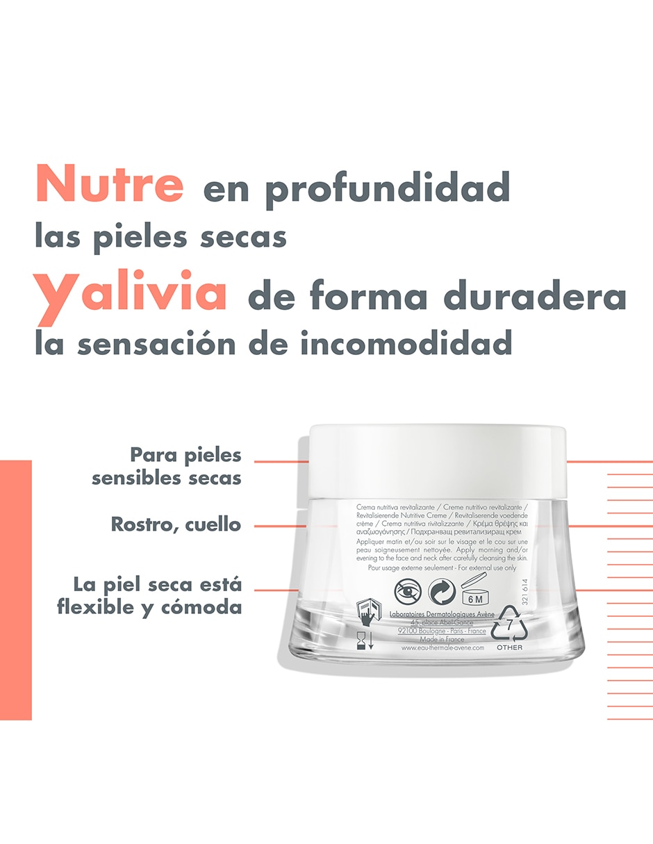 Crema facial recomendada para revitalizar día y noche Cuidados Esenciales para piel seca y sensible 2