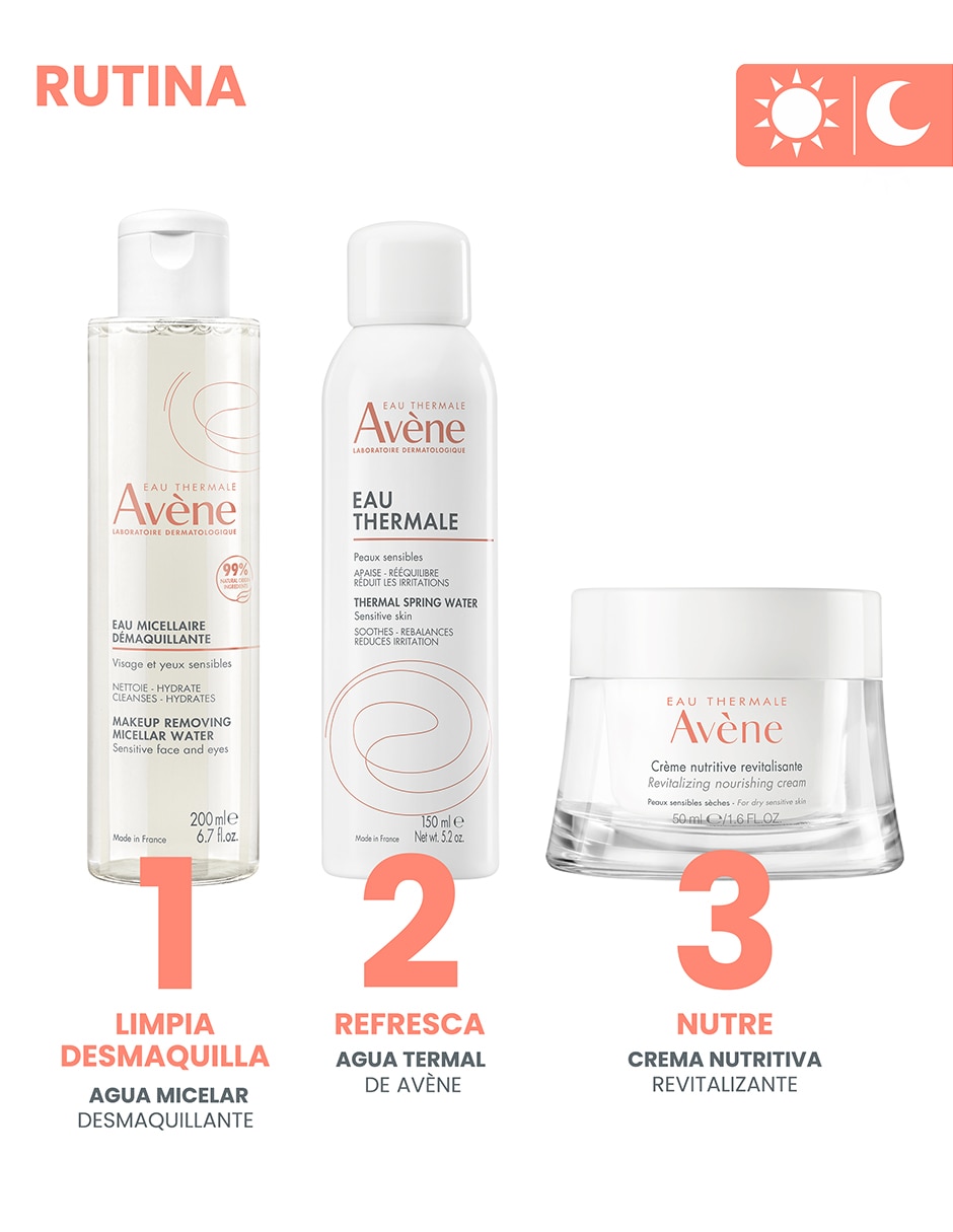 Crema facial recomendada para revitalizar día y noche Cuidados Esenciales para piel seca y sensible 7