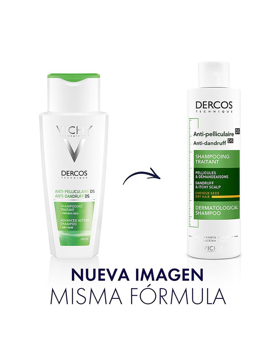 Shampoo anticaspa Dercos Technique 390 ml 4