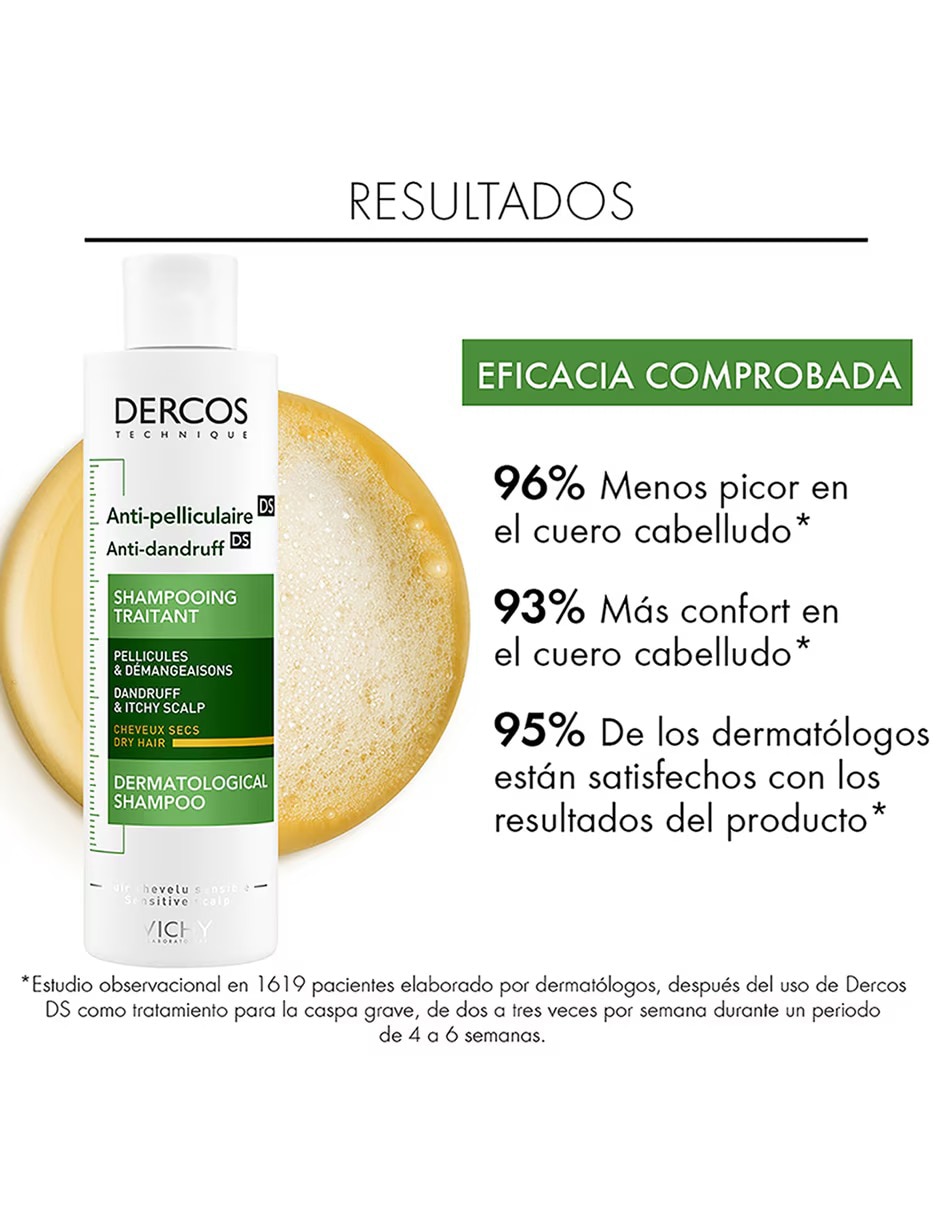 Shampoo anticaspa Dercos Technique 390 ml 7