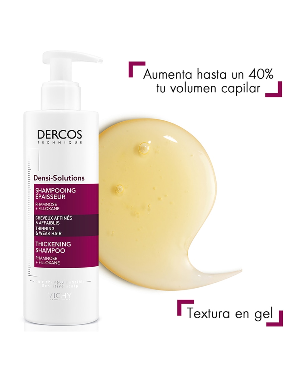 Tratamiento capilar Dercos 250 ml 5
