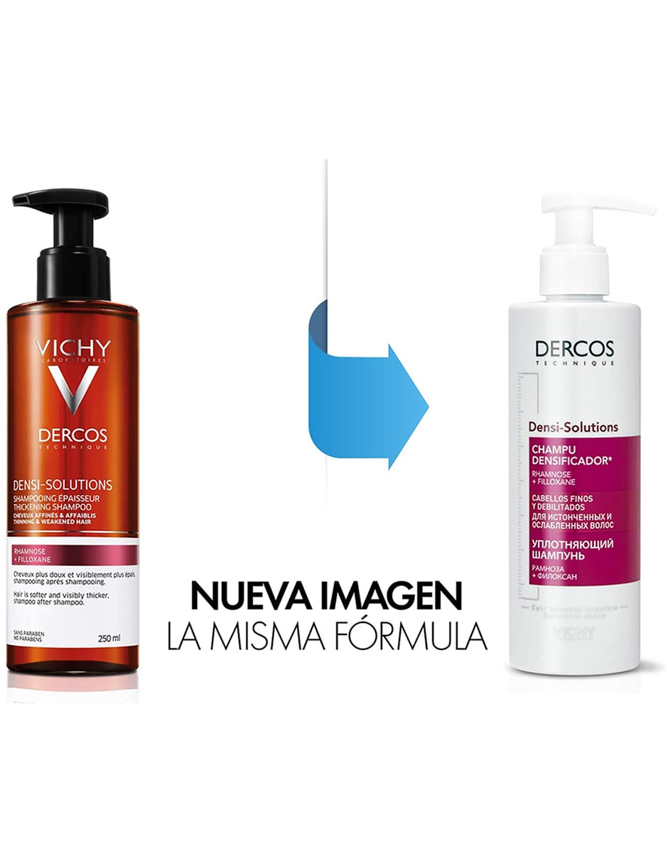 Tratamiento capilar Dercos 250 ml 6