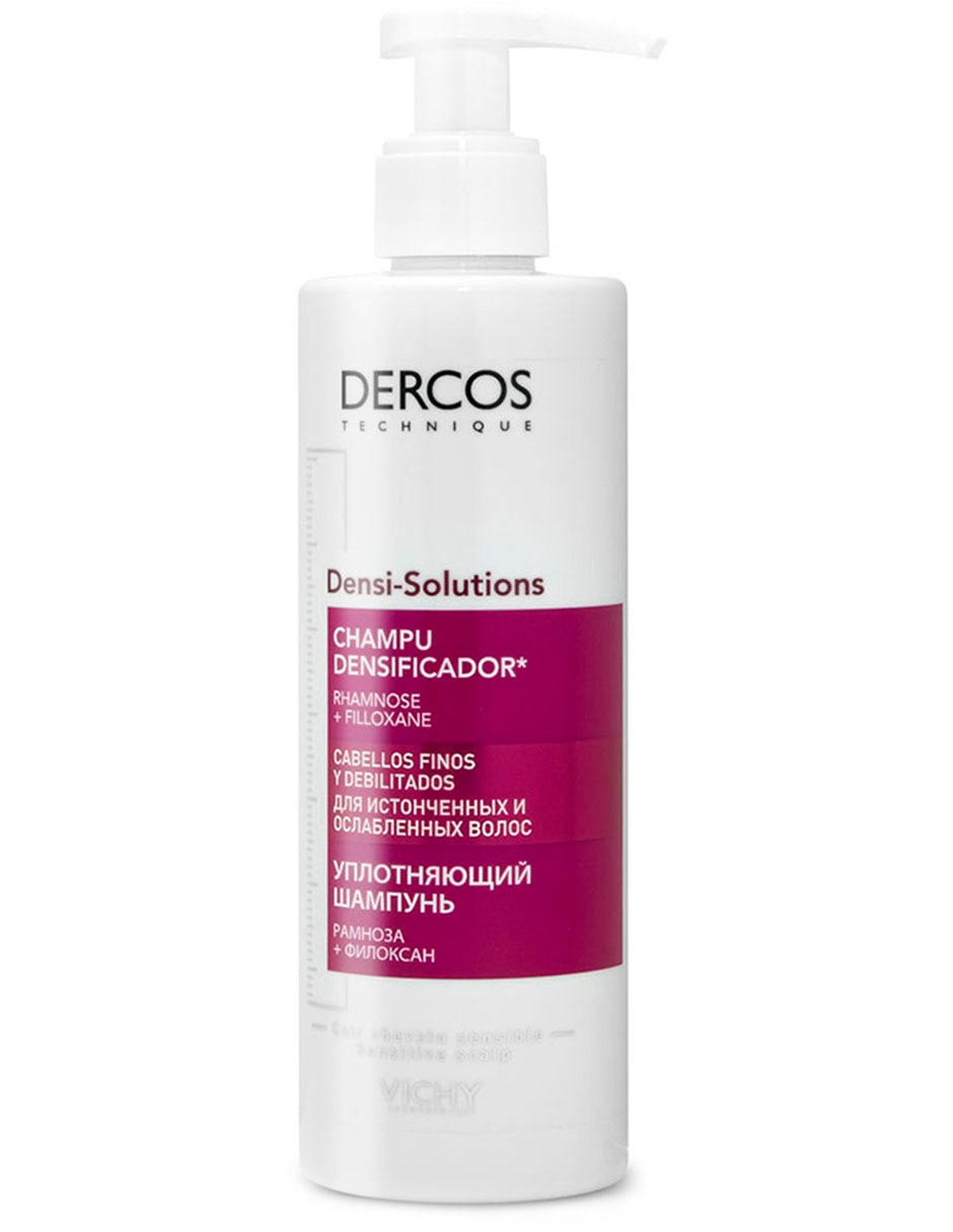Tratamiento capilar Dercos 250 ml 3