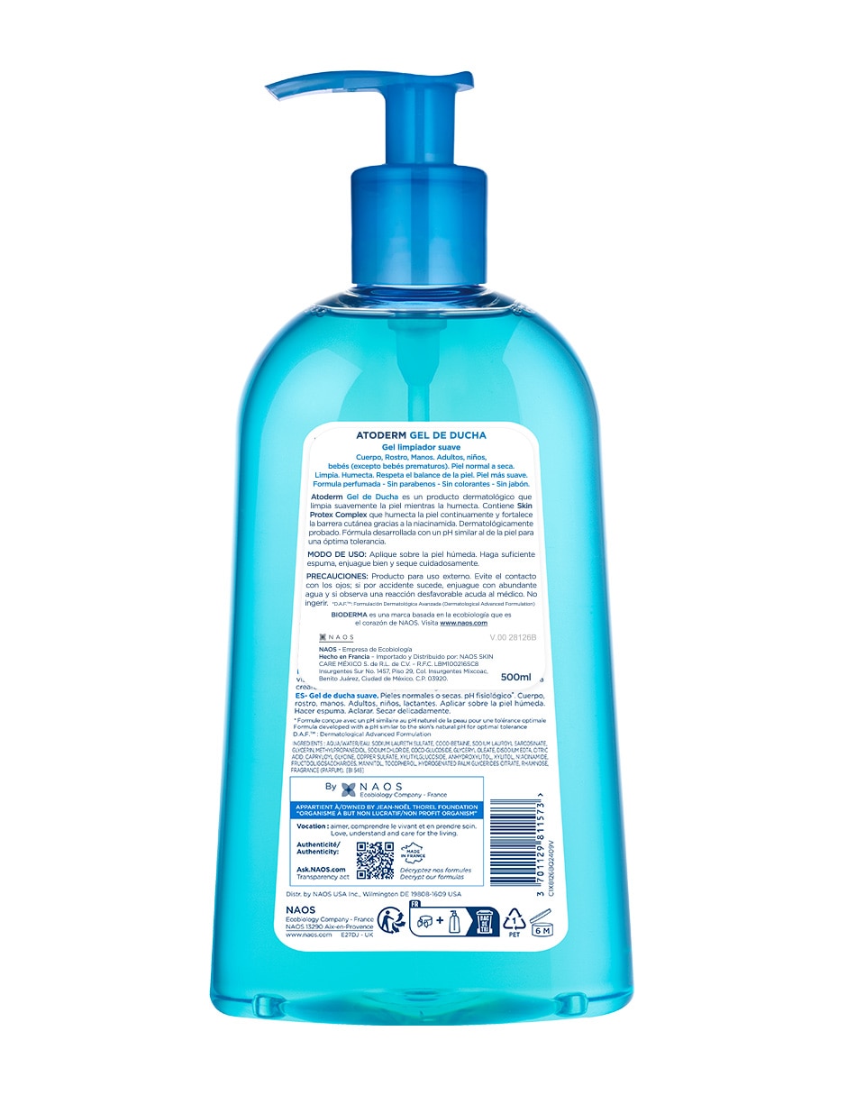 Limpiador facial para hidratar 3