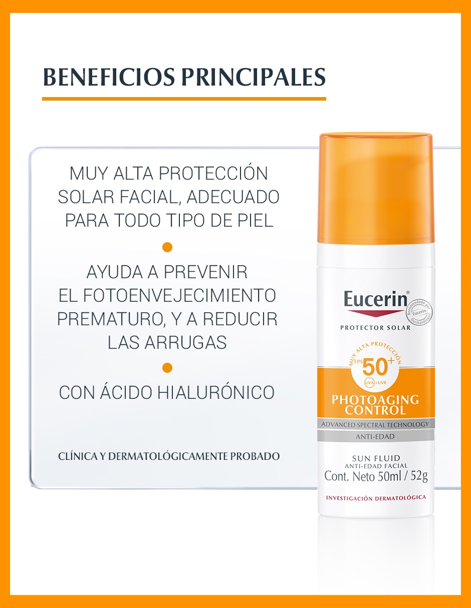 Protector solar FPS 50 Photoaging Control 3