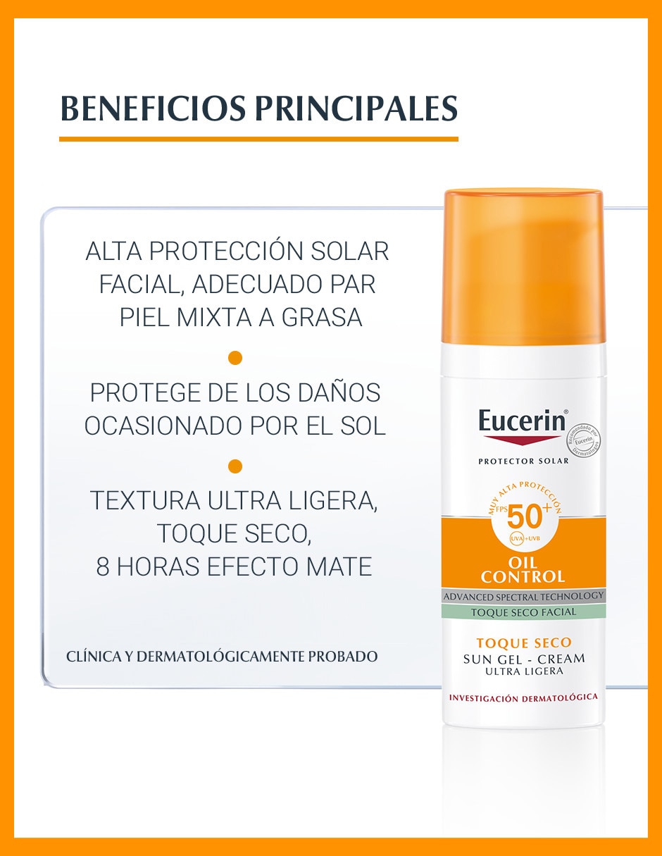Protector solar FPS 50 Oil Control 3
