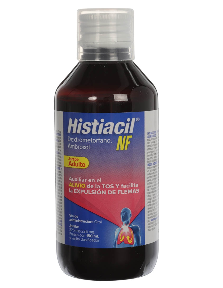 Jarabe para tos Histiacil NF 2