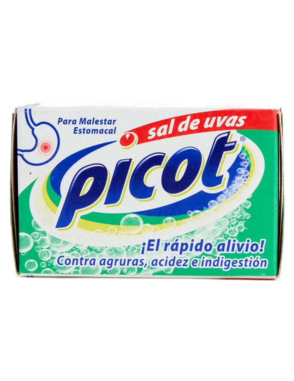 Polvo para malestar estomacal Sal de Uvas Picot