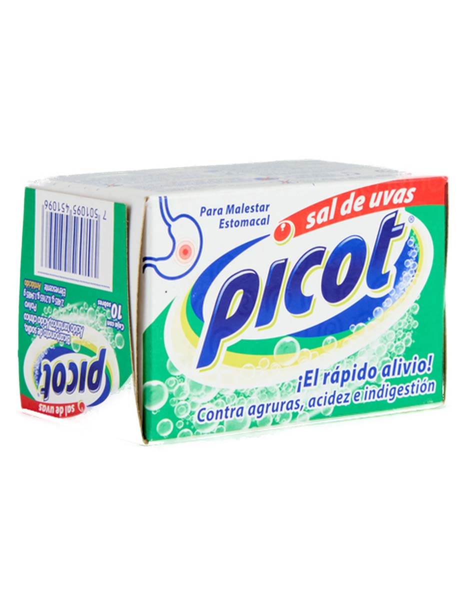 Polvo para malestar estomacal Sal de Uvas Picot 2