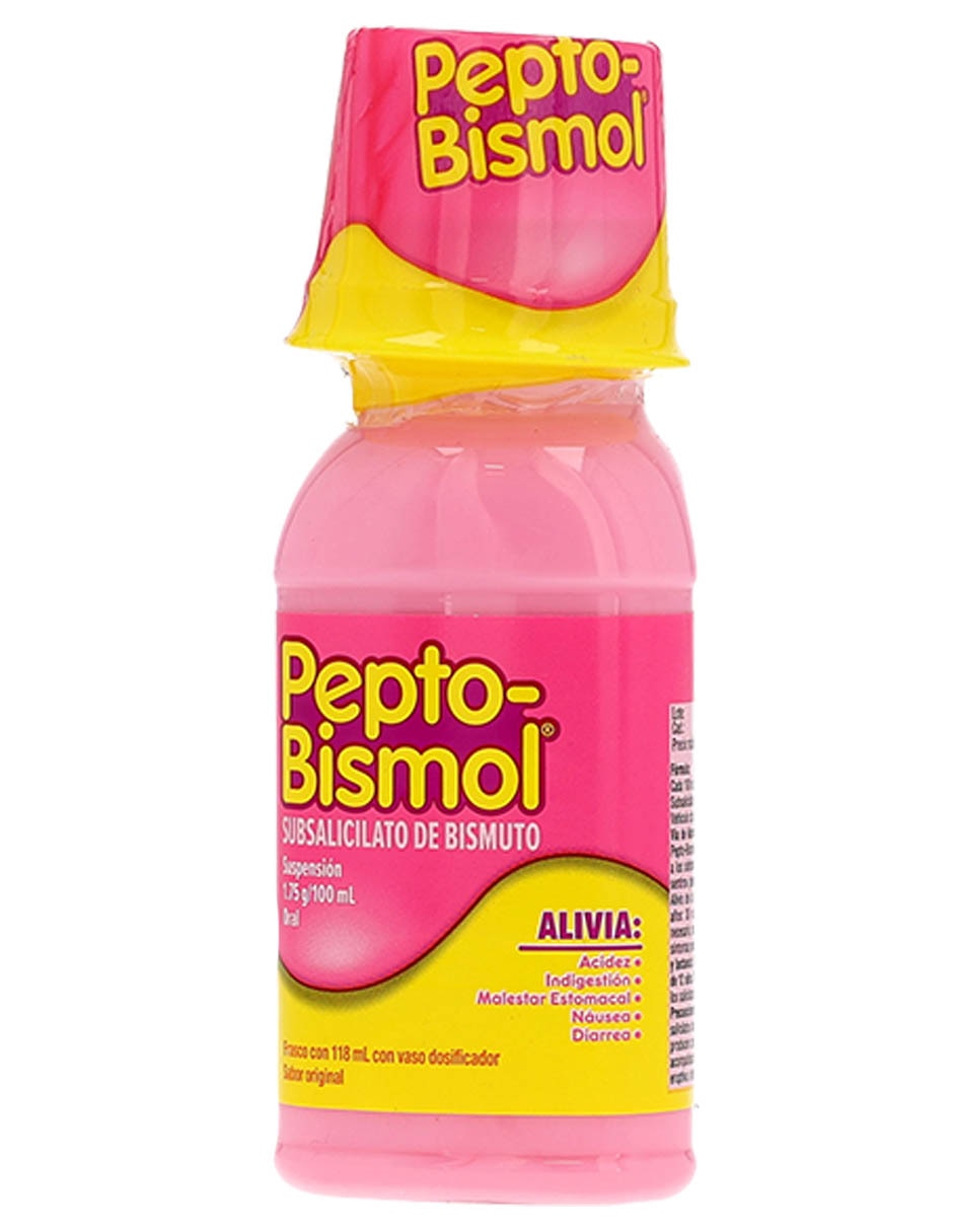 Suspensión para malestar estomacal Pepto-Bismol