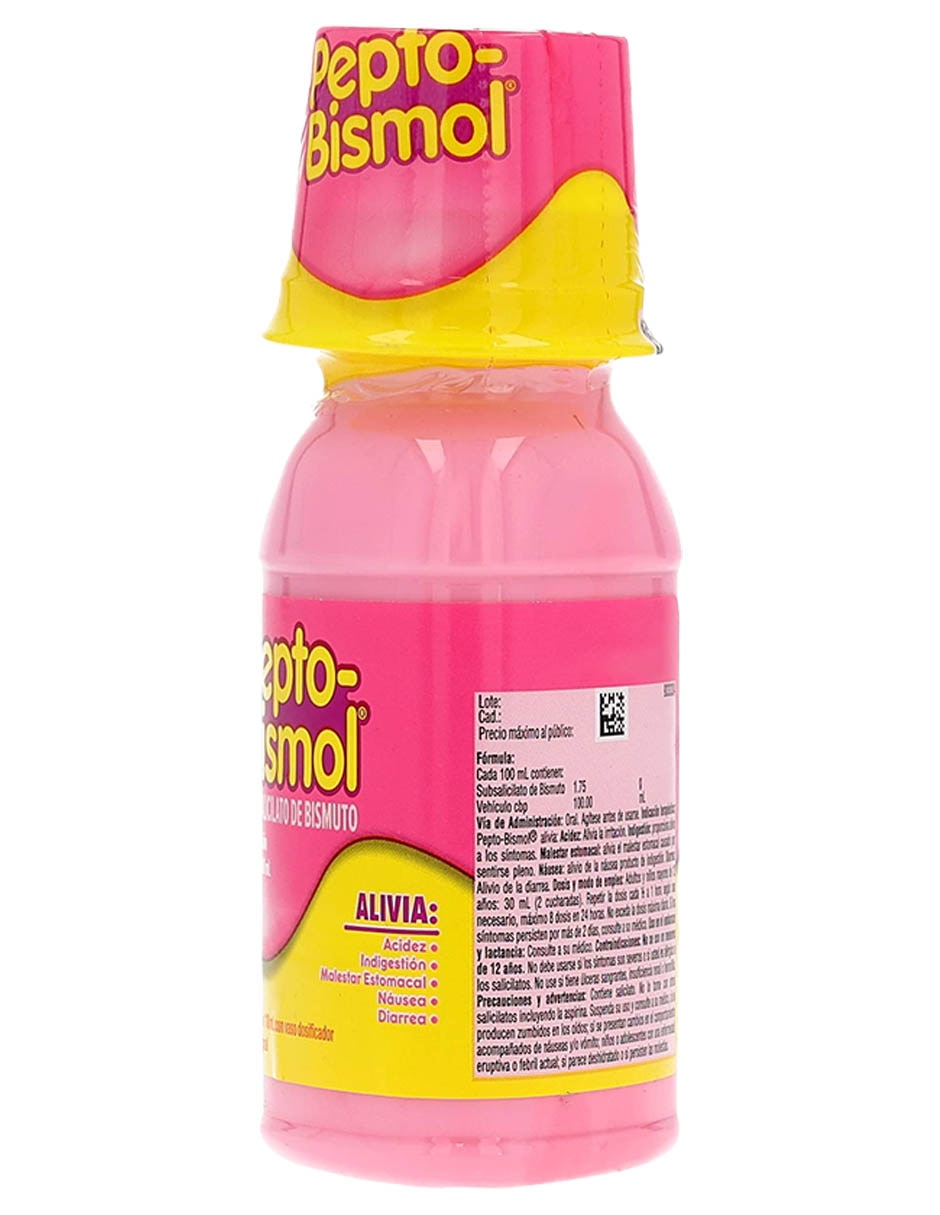 Suspensión para malestar estomacal Pepto-Bismol 3