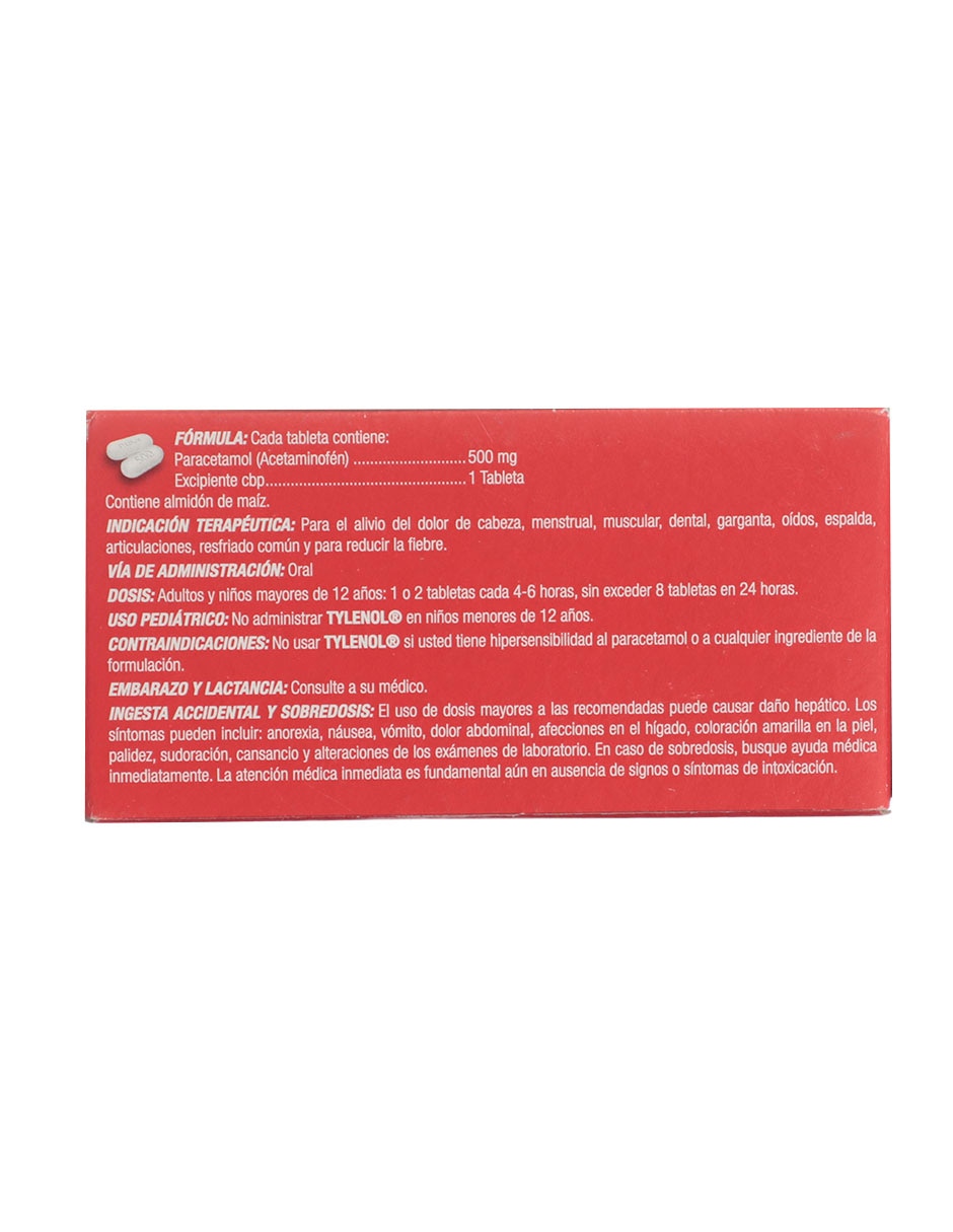 Tabletas para dolor de cabeza y migraña 4