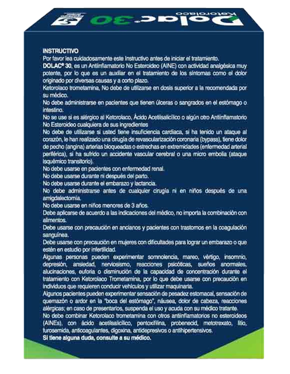 Tabletas para desinflamar y aliviar dolor intenso 3