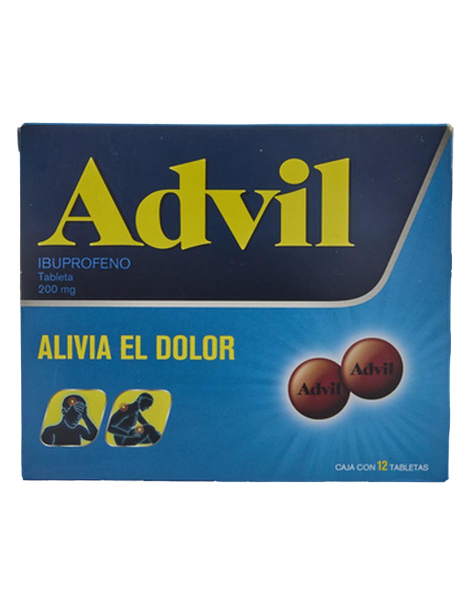 Tabaletas para desinflamar y aliviar dolor intenso