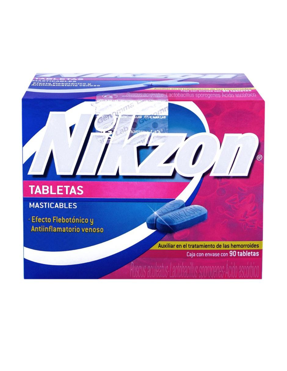 Tratamiento para las Nikzon 90 tabletas