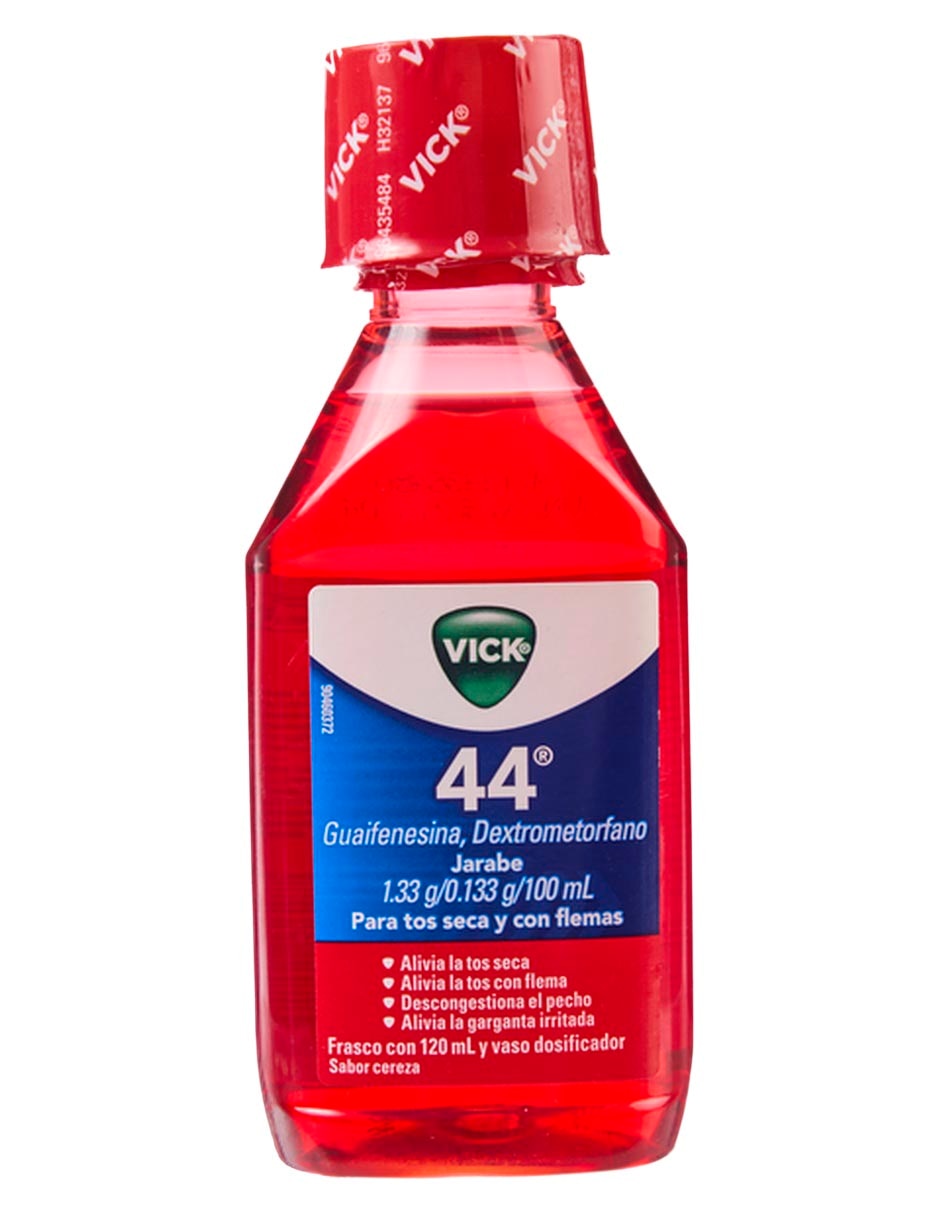 Jarabe para tos Vick 44