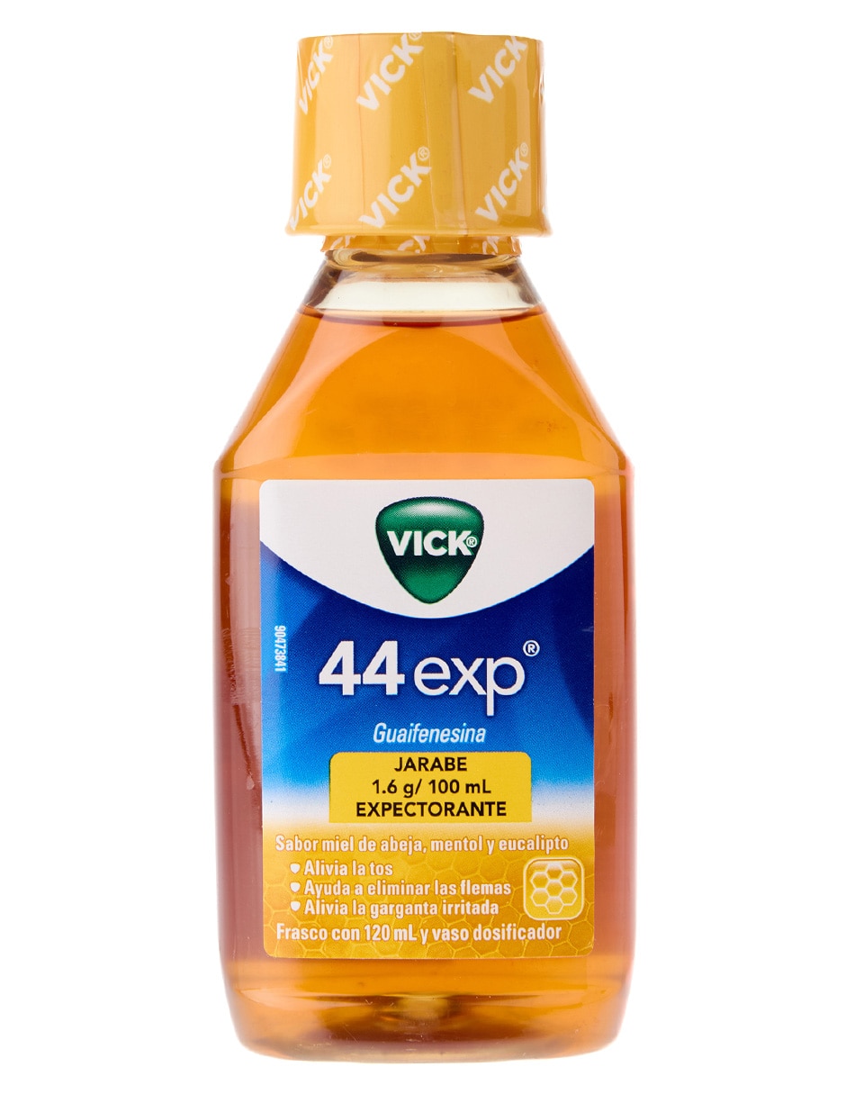 Jarabe para gripe y tos 44 Exp