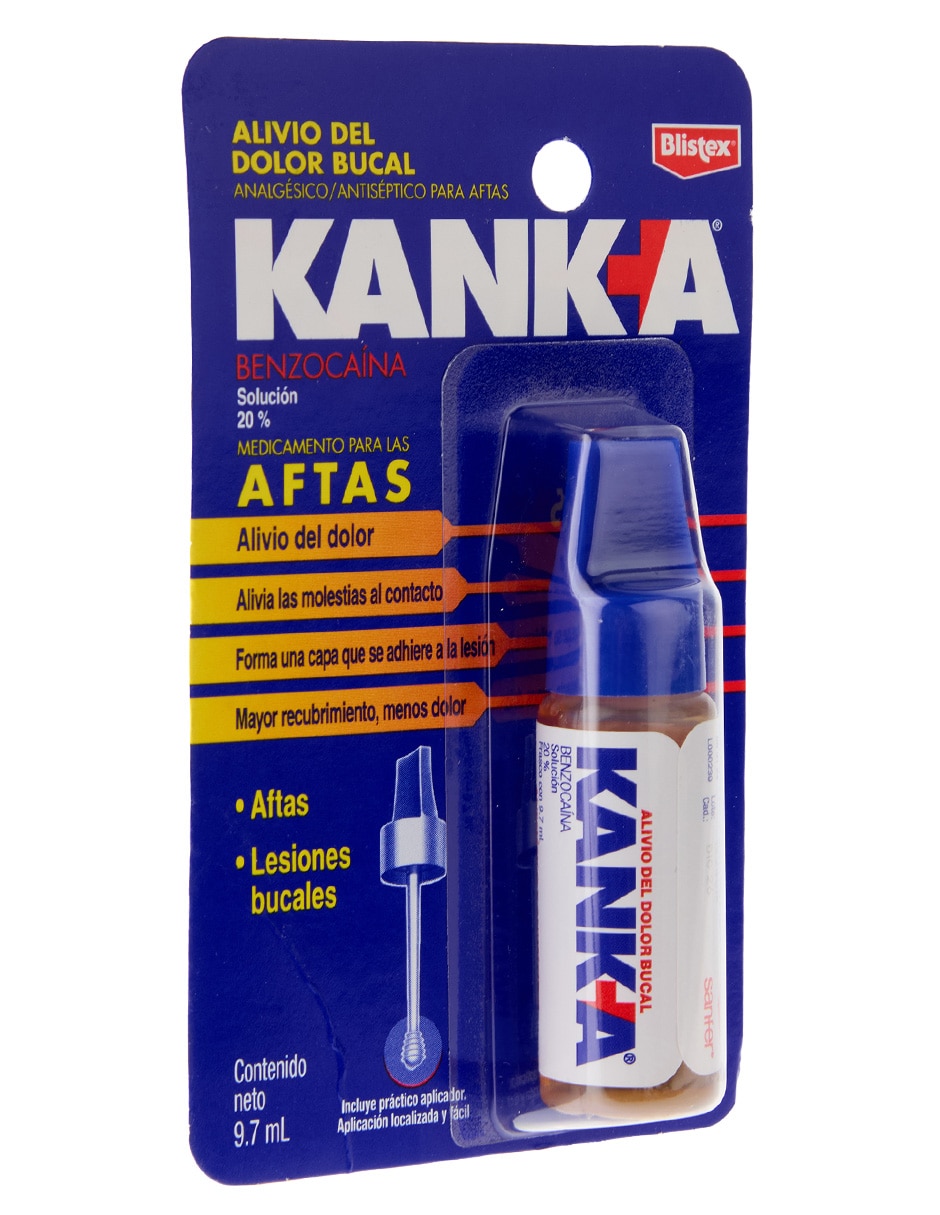 Liquido para desinflamar y aliviar dolor intenso KANK-A 2