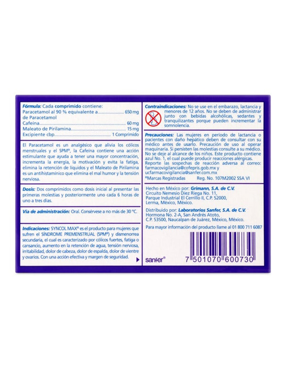 Analgésicos / antiinflamatorio 2