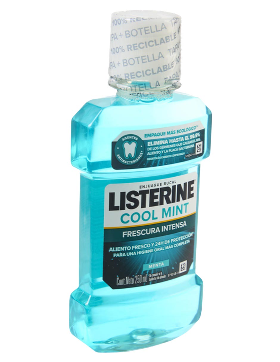 Enjuague bucal menta de 250 ml 2