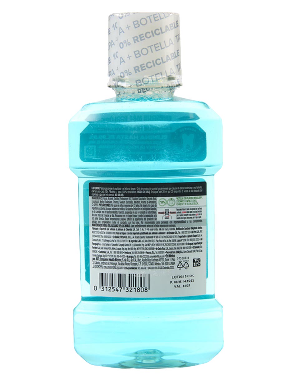 Enjuague bucal menta de 250 ml 3