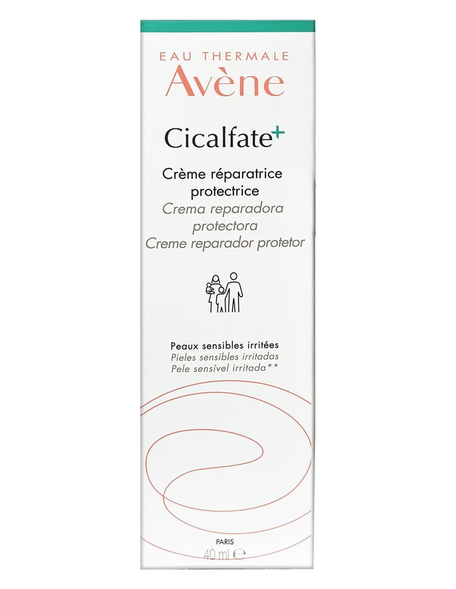 Crema para rostro y cuerpo recomendada para calmar y aliviar la piel día y noche Avène para todo tipo piel 2