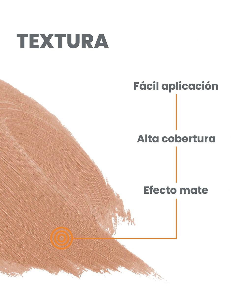 Protector solar FPS 50 compacto mineral tono arena maquillaje Avène 10 g 6