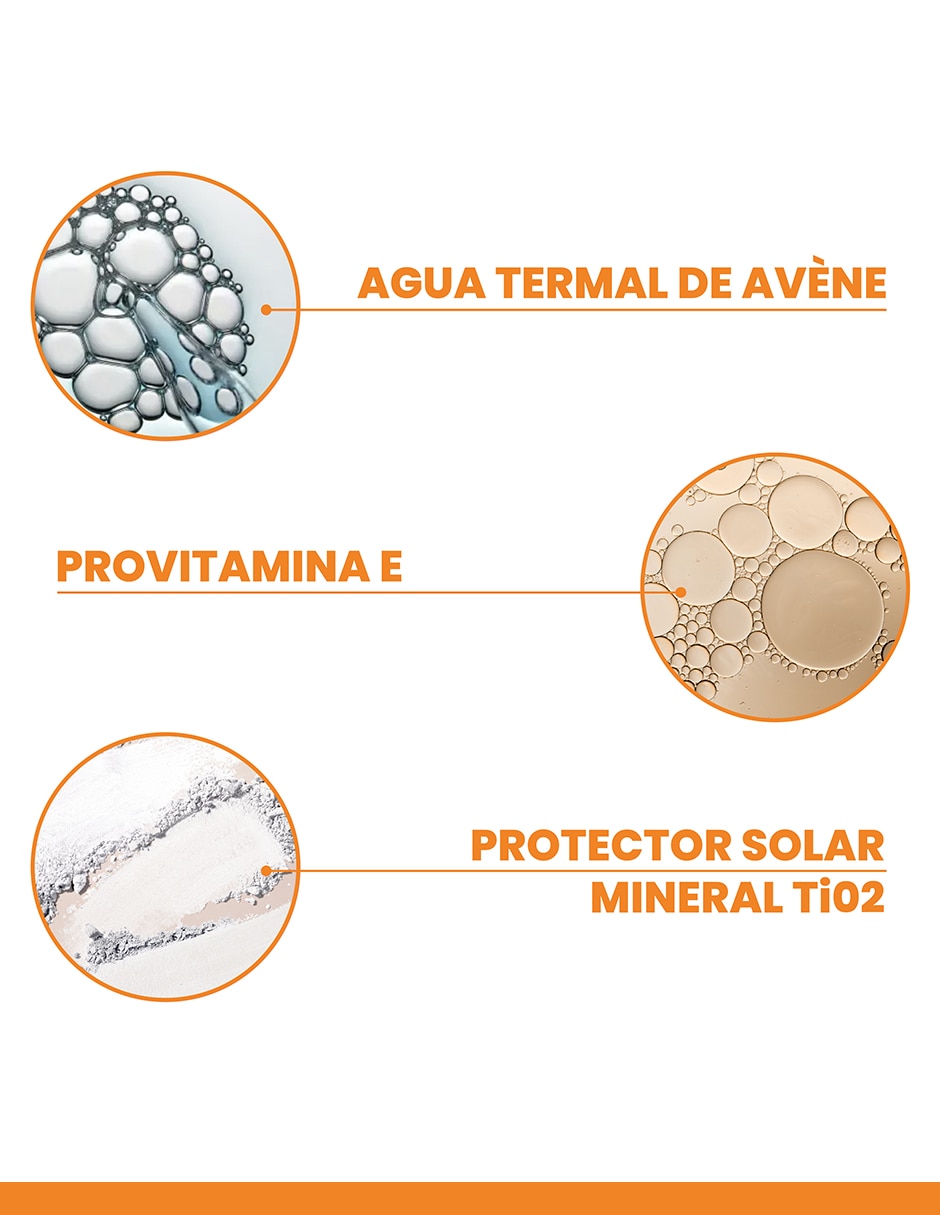 Protector solar FPS 50 compacto mineral tono arena maquillaje Avène 10 g 7