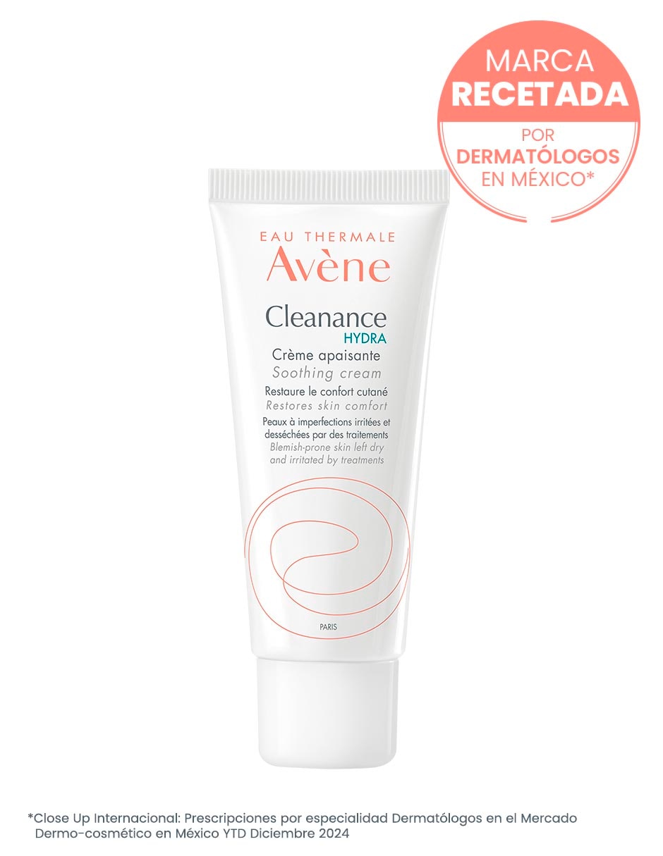 Crema facial recomendada para acné día y noche Pierre Fabre para piel grasa 2