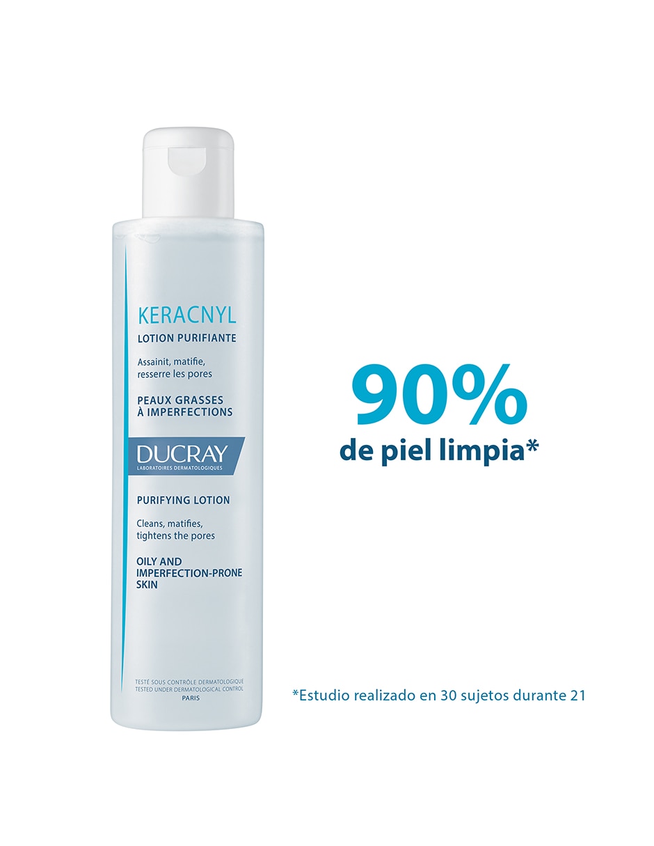 Limpiadores facial Keracnyl para acné 3