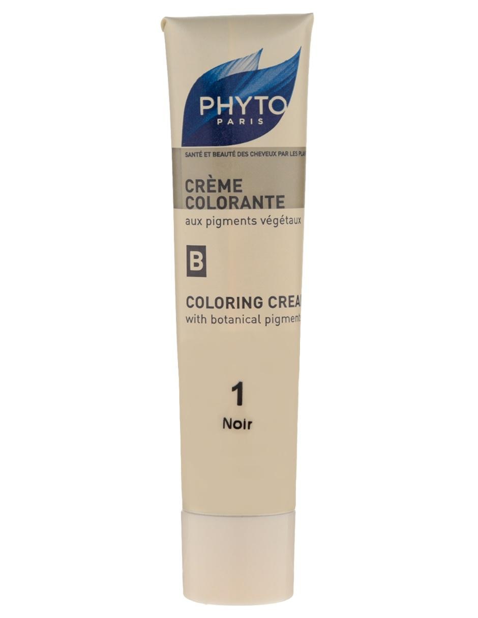 Tinte para cabello Coloration Permanente Phyto Botanical Pigments tono 1 Negro 3
