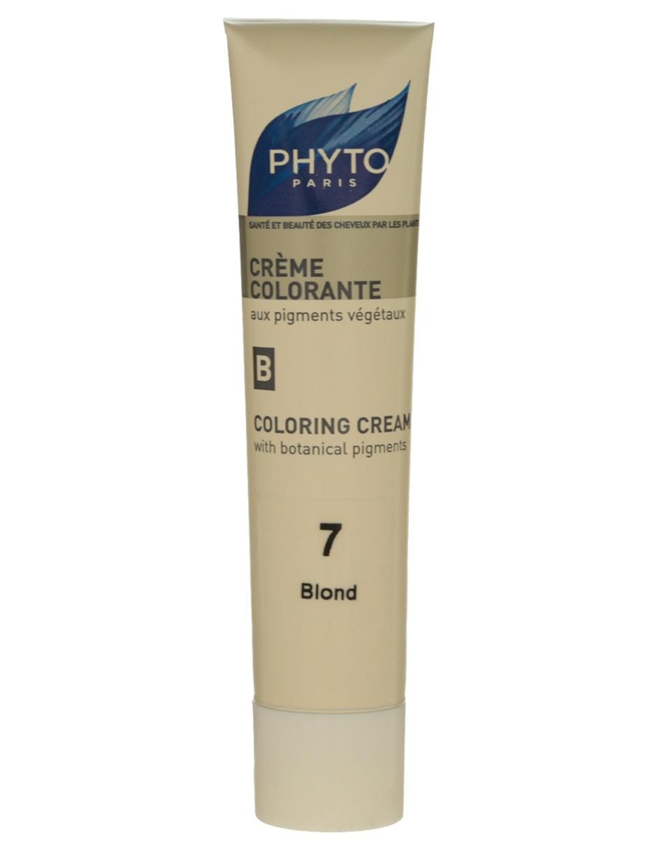 Tinte para cabello Coloration Permanente Botanical Pigments tono 7.0 rubio 3