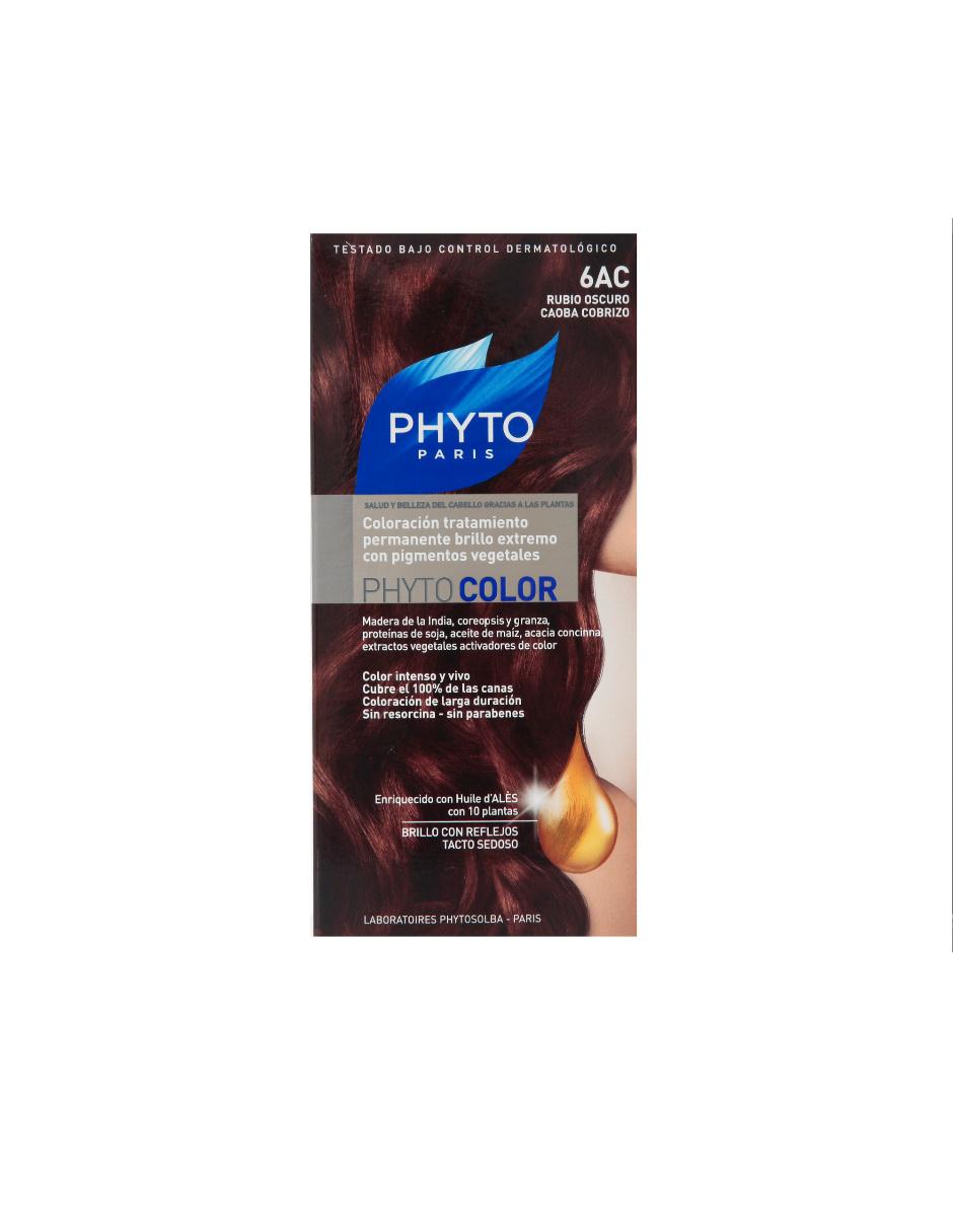 Tinte para cabello Coloration Permanente Botanical Pigments tono 6.77 marrón claro Tinte para cabello Coloration Permanente Botanical Pigments tono 6.77 marrón claro
