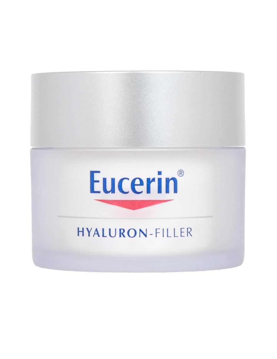 Crema facial recomendada para reafirmar día y noche Hyaluron-Filler Fps 15 Eucerin todo tipo piel 2