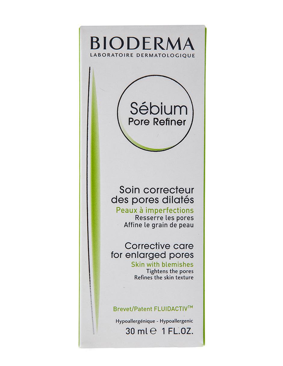 Crema facial recomendada para acné de día y noche Sébium Pore Refiner para piel mixta y grasa 2